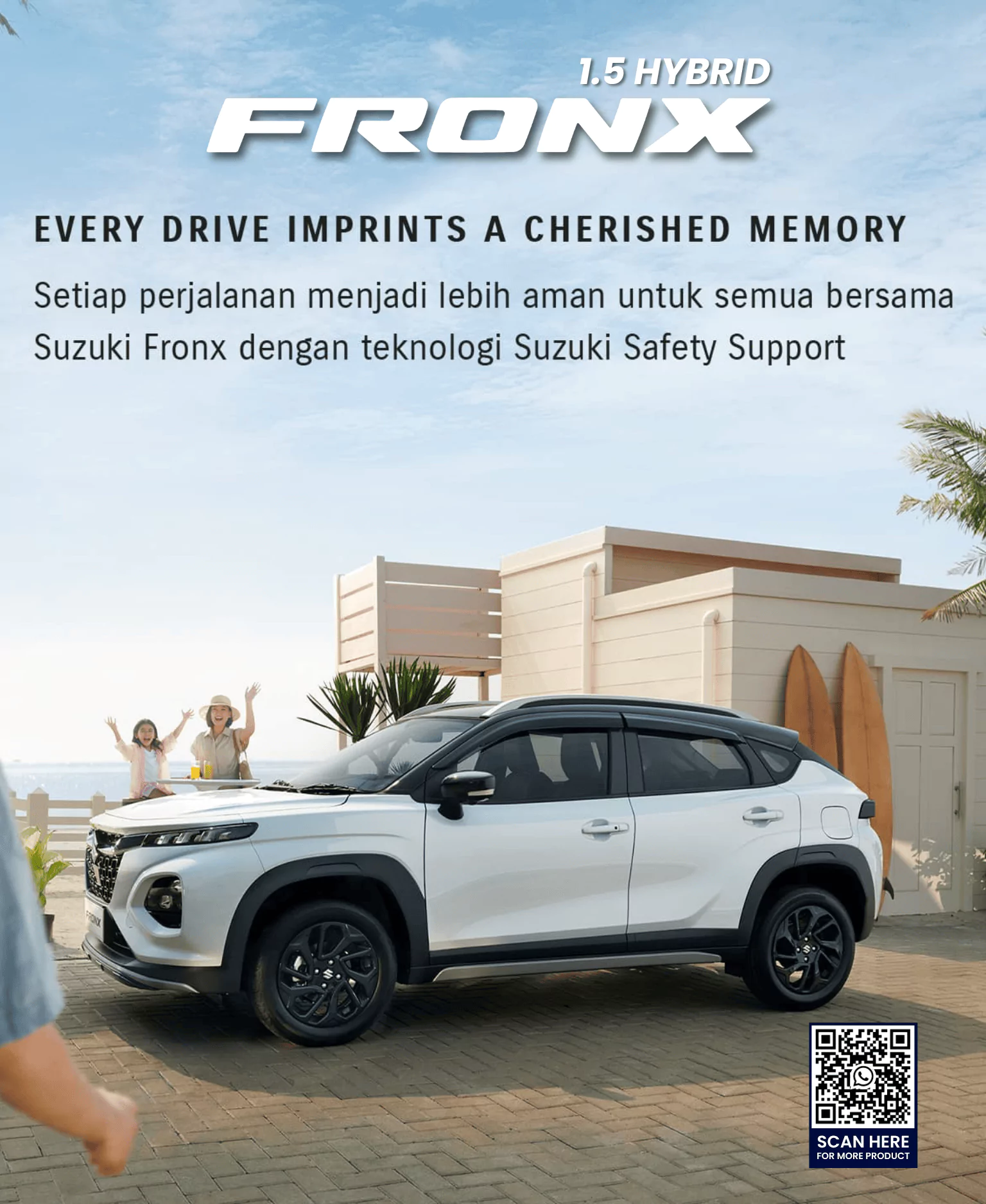HARGA SUZUKI FRONX BATAM